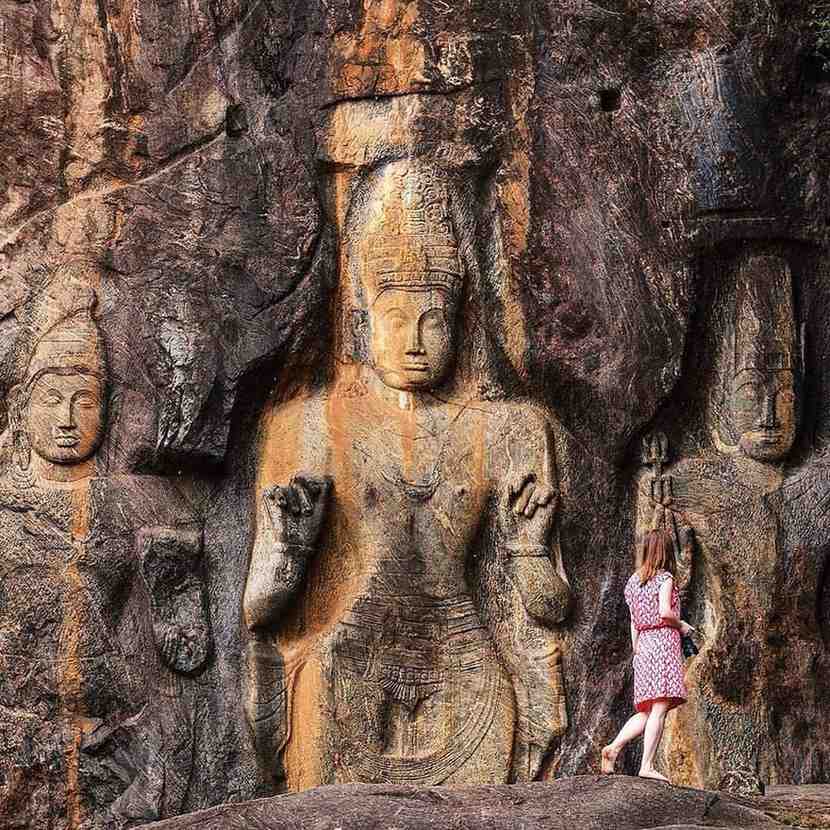 Buduruwagala Temple visit